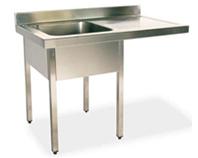 Fregadero para lavavajillas 1000x550x850