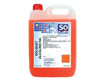 Desinfectante desengrasante Solquat Alcalino (4x5L.)