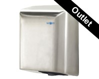 Secamanos acero inox. Fuga - Maquinaria hostelería - Cocinas, Fogones, Aspiradores y Lavadoras Industriales