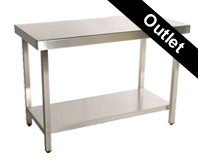 Mesa central 1800x600x850 - Maquinaria hostelería - Cocinas, Fogones, Aspiradores y Lavadoras Industriales